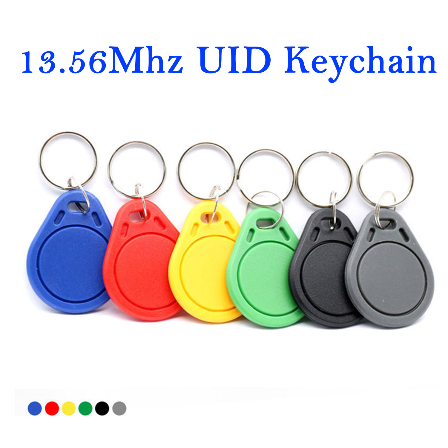 Smart Ring Nfc Pay - UID Rewritable Keychain RFID Smart Chip