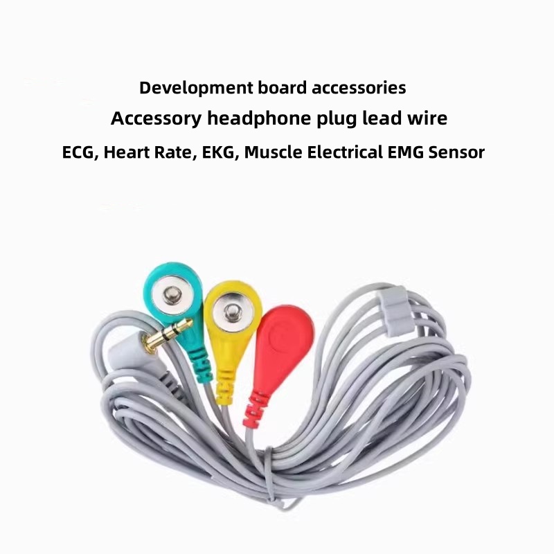Muscle Sensor Emg - ECG, Heart Rate, EKG, Muscle Electrical
