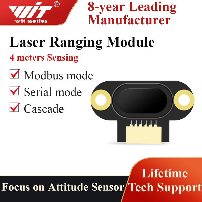 Muscle Sensor Emg - WitMotion UART VL53-400 Laser Ranging Sensor(4-400cm),