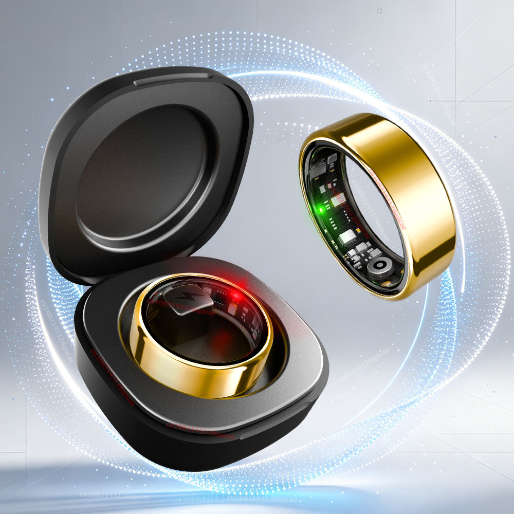 Temperature Ring Skin - R09 Smart Ring Men Women with