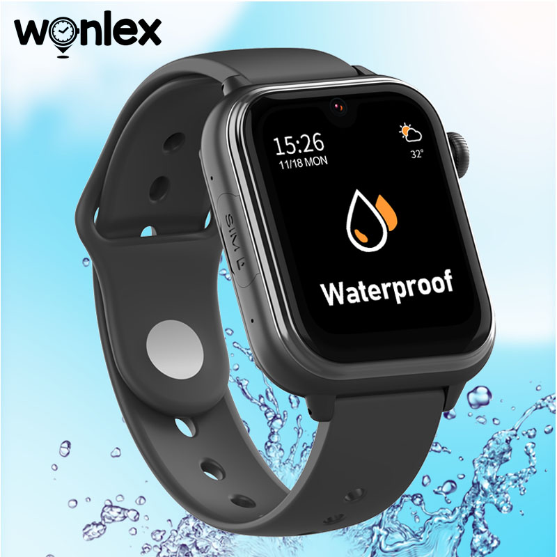 Fall Detection Watch - Wonlex KT37 GPS Smart Watch Kids