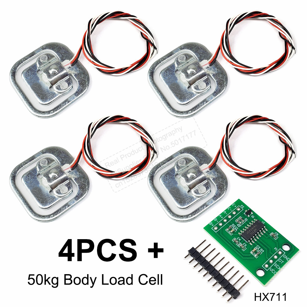 Muscle Sensor Emg - 4PCS 50kg Human Scale Load Cell