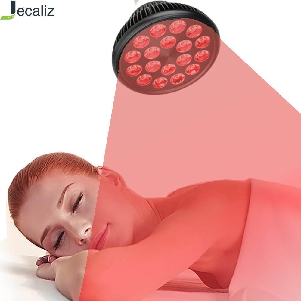 E27 Par38 54W 660nm Red Therap - Galvanic Skin Sensor recension och pris