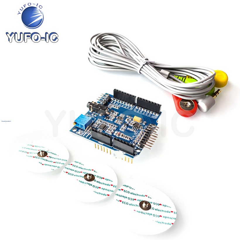 Free Ship 1pcs ECG EMG EKG Shi - Muscle Sensor Emg recension och pris