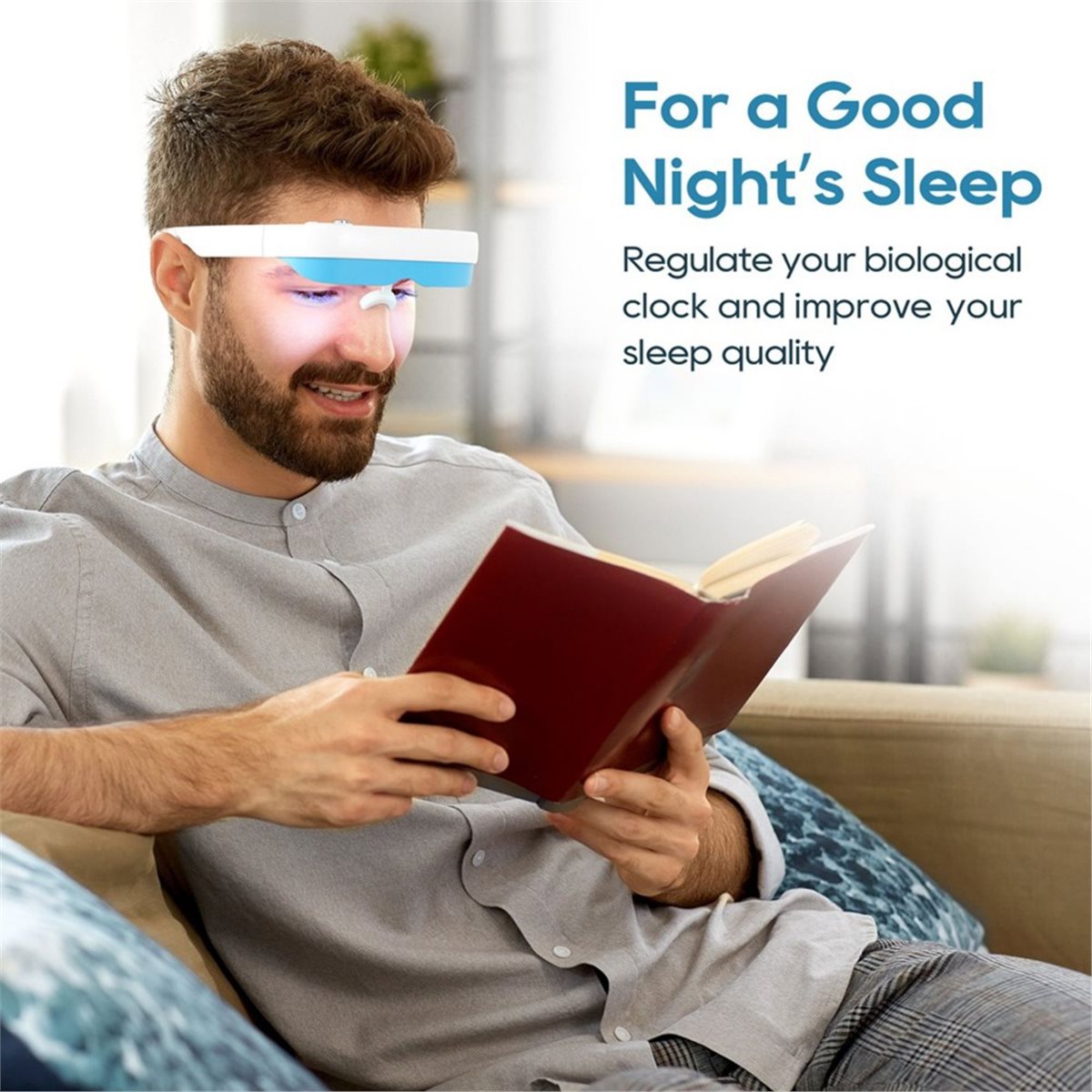 DT75BG Light Therapy Glasses W - Light Therapy Glasses recension och pris