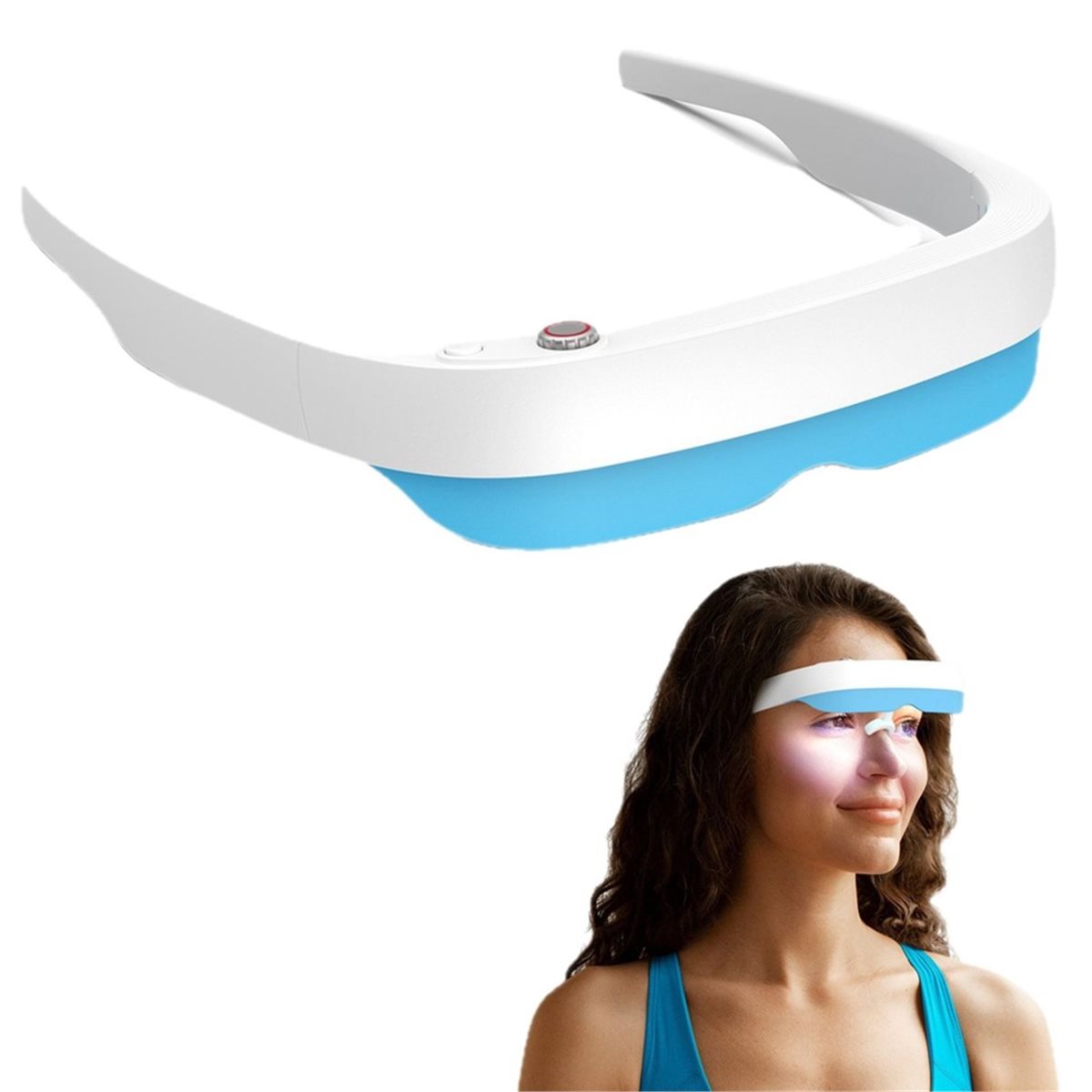 DT75BG Light Therapy Glasses W - Light Therapy Glasses recension och pris