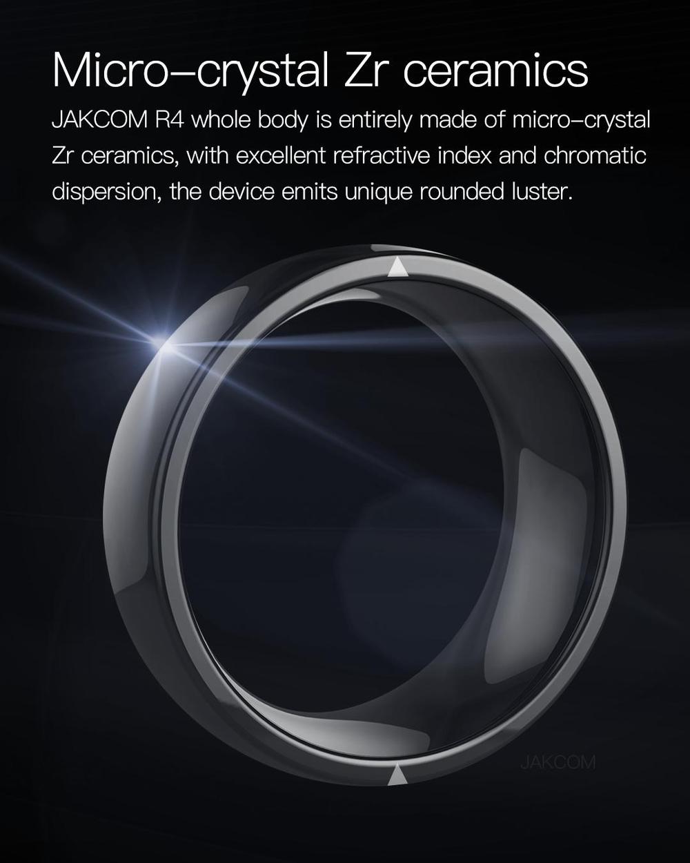 Jakcom R4 Smart Ring waterproo - Smart Ring Nfc Pay recension och pris