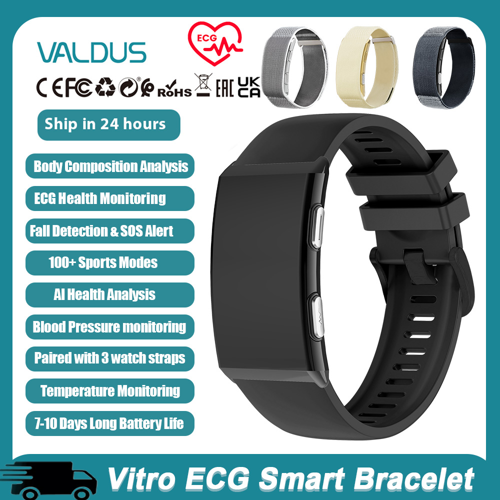 VALDUS 2026 New VITRO NO Scree - Fall Detection Watch recension och pris