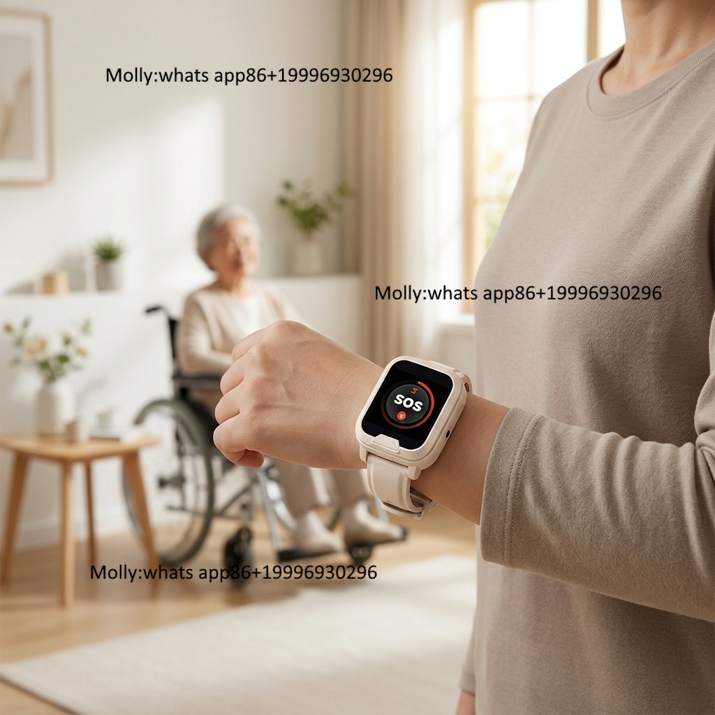 4G Medical Alert Watch Fall De - Fall Detection Watch recension och pris