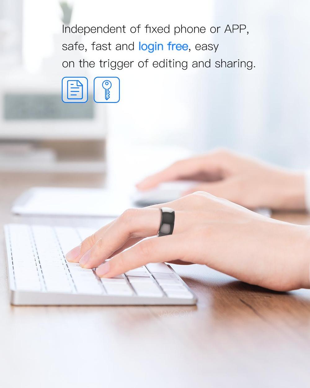 Access Card Storage Ring JAKCO - Smart Ring Nfc Pay recension och pris