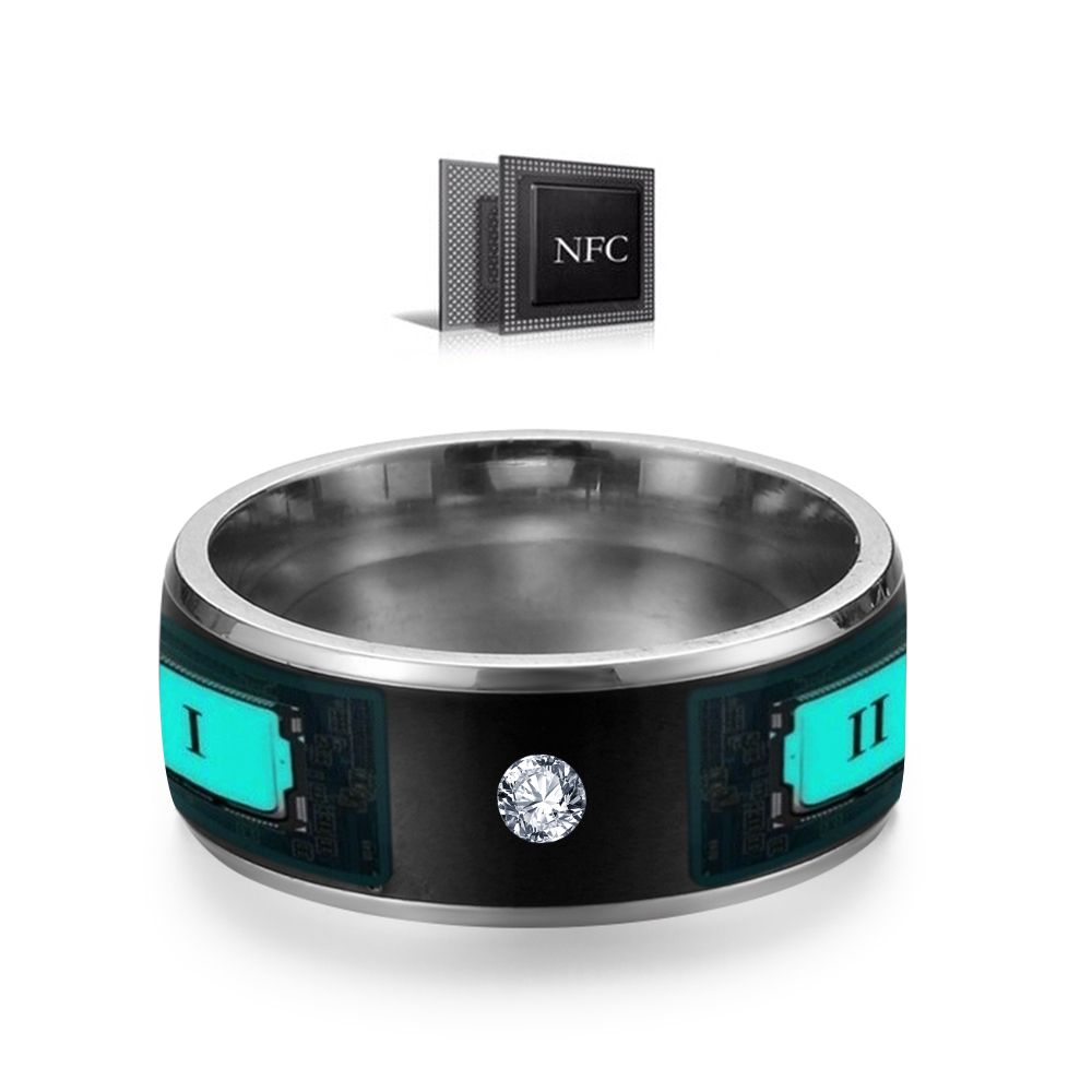 Fashion Android Phone Equipmen - Smart Ring Nfc Pay recension och pris