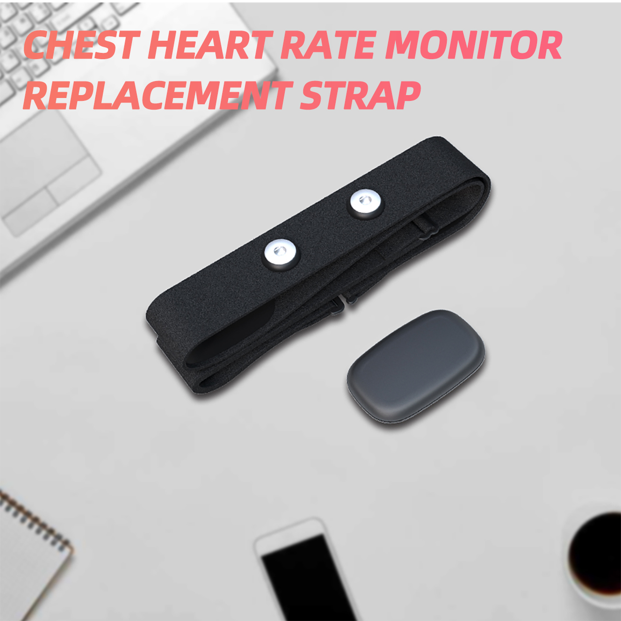 Fitspur Heart Rate Monitor Rep - Breath Rate Monitor recension och pris