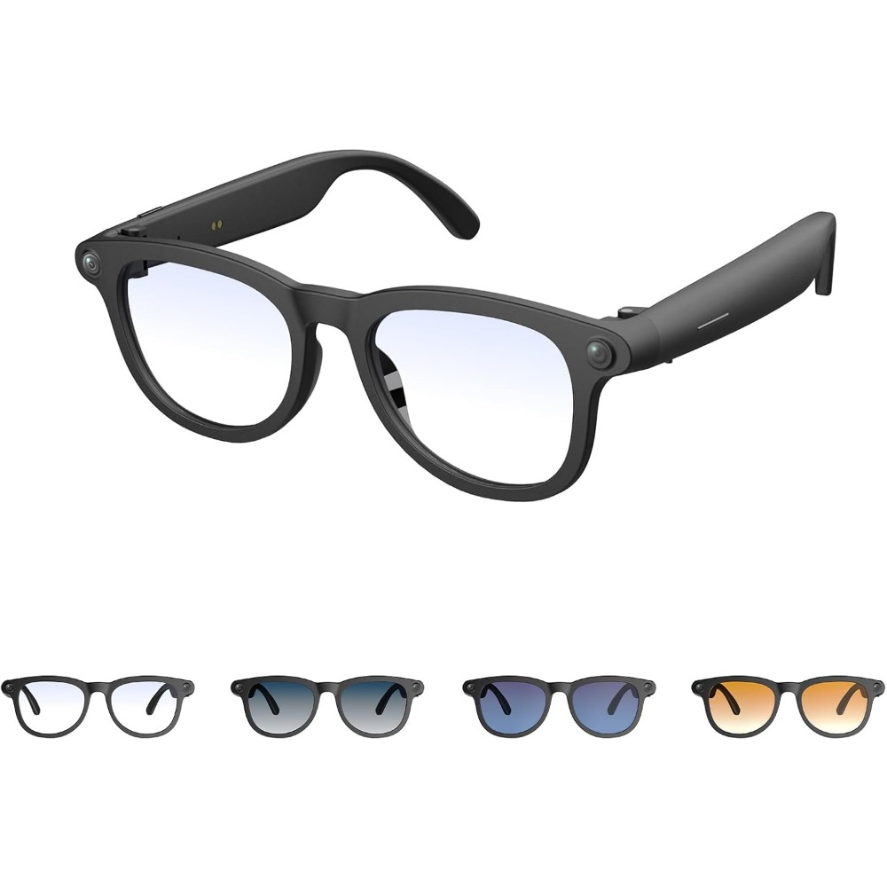 Smart Glasses with HD Camera,  - Smart Glasses Lens recension och pris