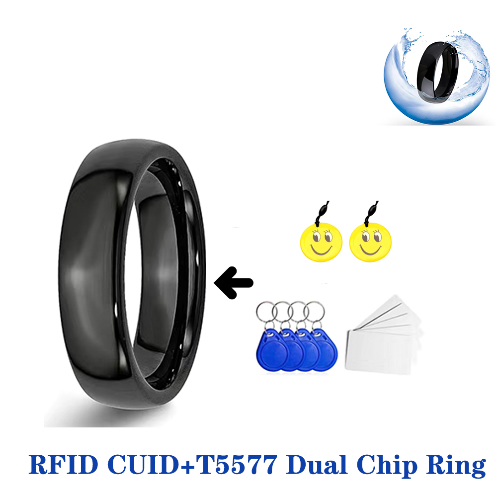 RFID Smart Dual Chip  NFC Ring - Smart Ring Nfc Pay recension och pris