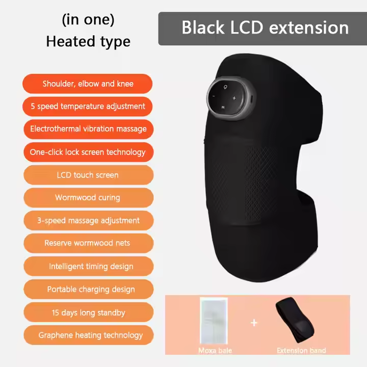 Health Care Products Smart Hot - Smart Knee Wrap recension och pris