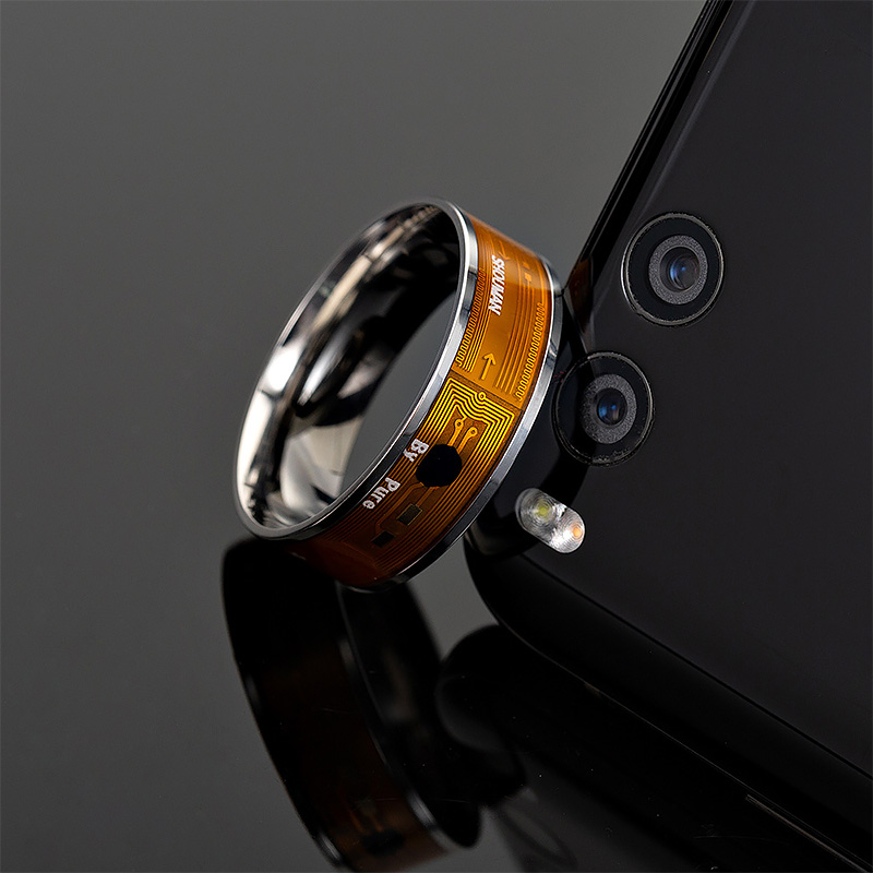 Multifunctional Unisex Stainle - Smart Ring Nfc Pay recension och pris