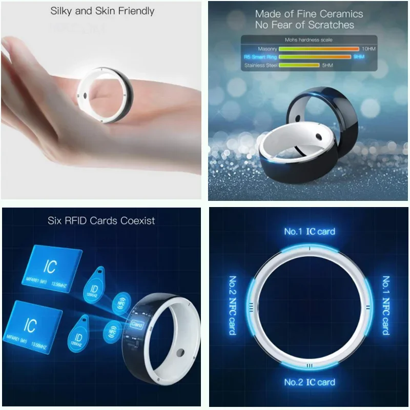 2026 New Jakcom R5 Smart Ring  - Smart Ring Nfc Pay recension och pris