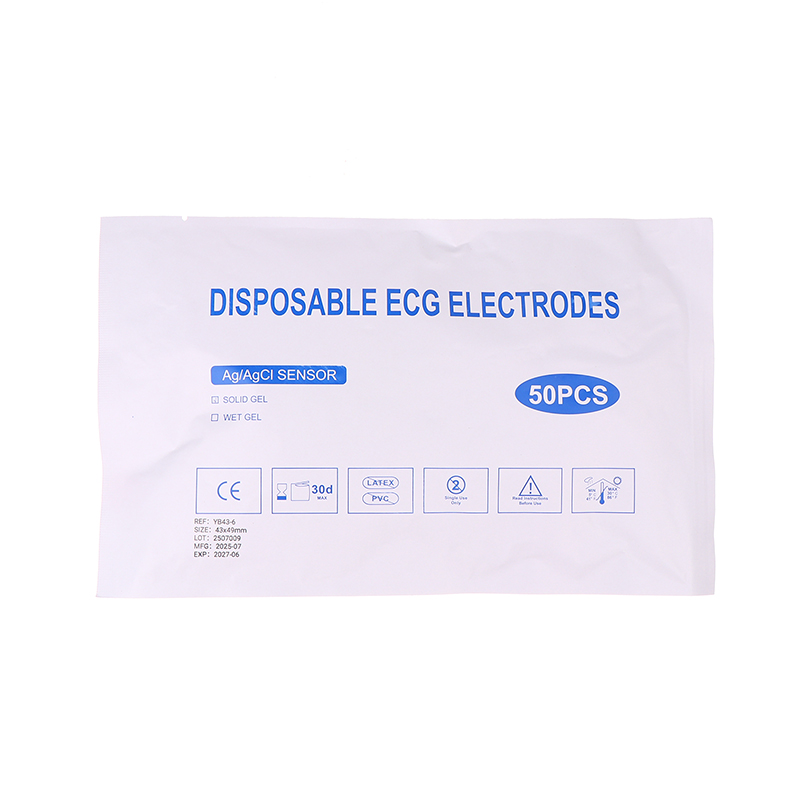 50PCS Each Bag 2439 White Foam - Ecg Patch Monitor recension och pris