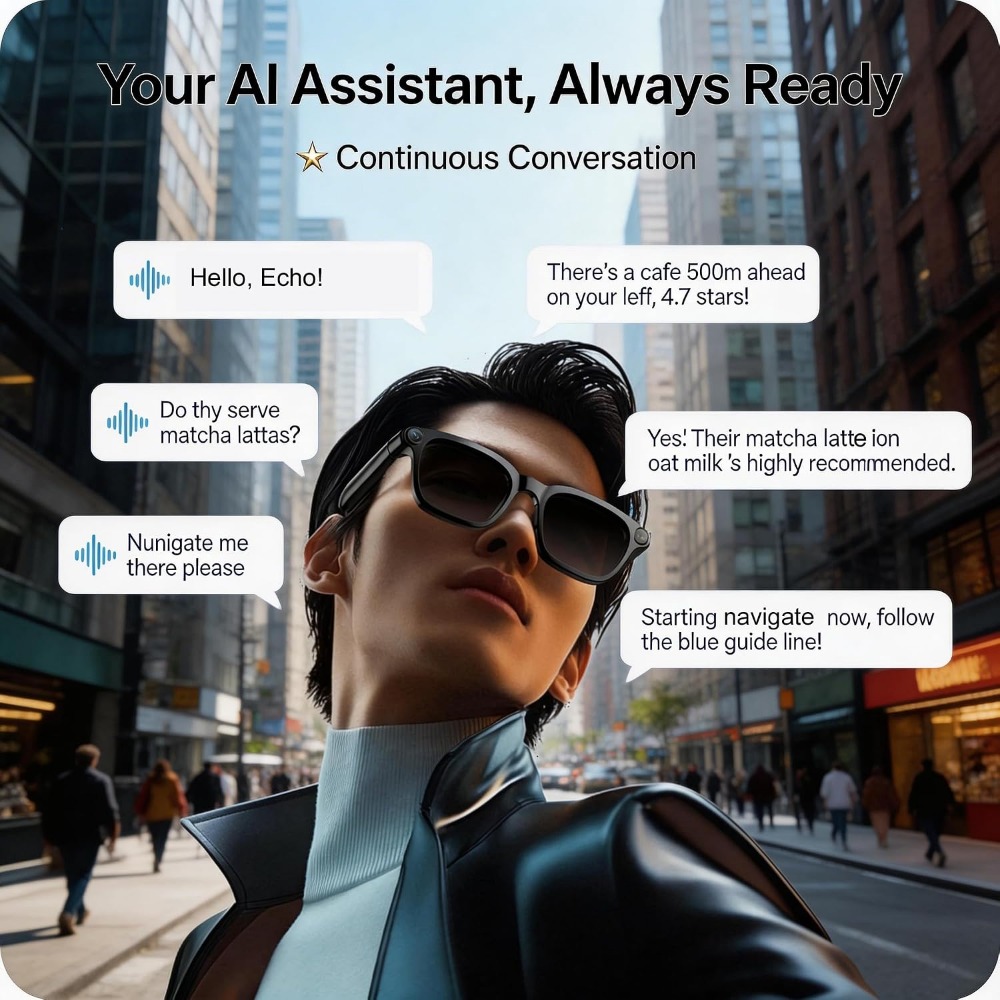 Smart Glasses: 4K Video, Dual  - Smart Glasses Lens recension och pris