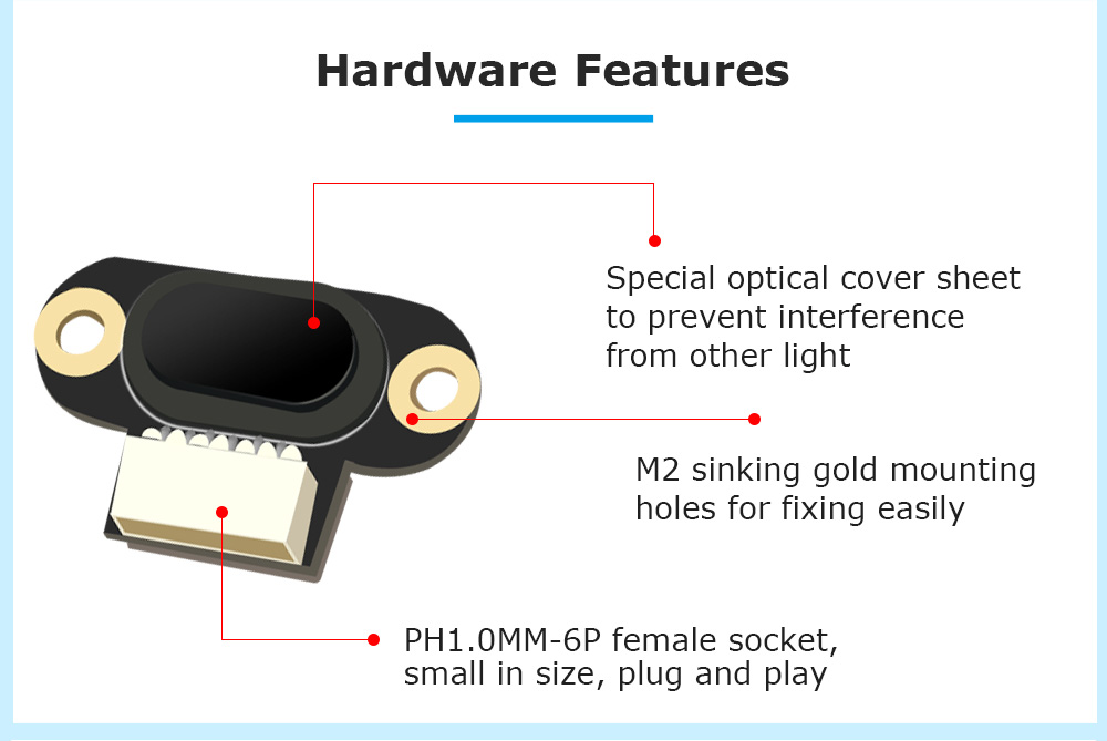 WitMotion UART VL53-400 Laser  - Muscle Sensor Emg recension och pris