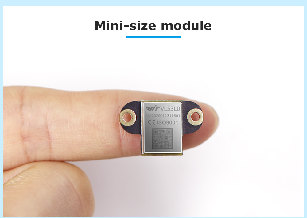 WitMotion UART VL53-400 Laser  - Muscle Sensor Emg recension och pris