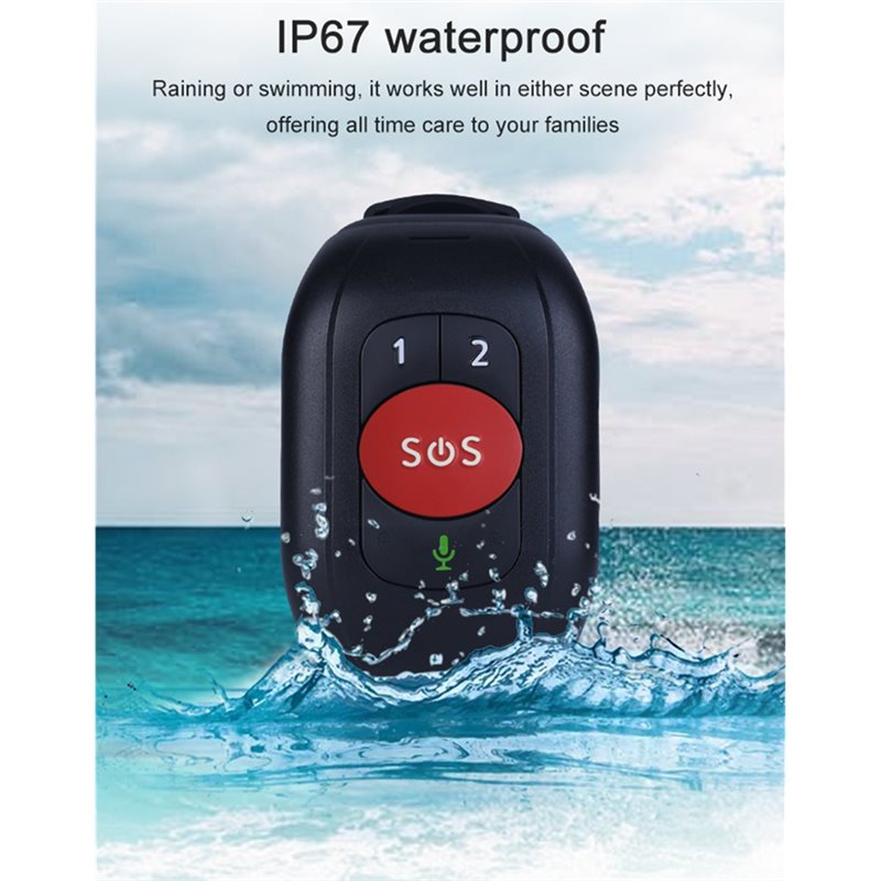 CYCLI-Smart Watch Bracelet 4G  - Fall Detection Watch recension och pris