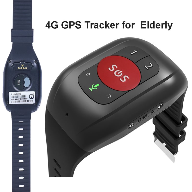 CYCLI-Smart Watch Bracelet 4G  - Fall Detection Watch recension och pris
