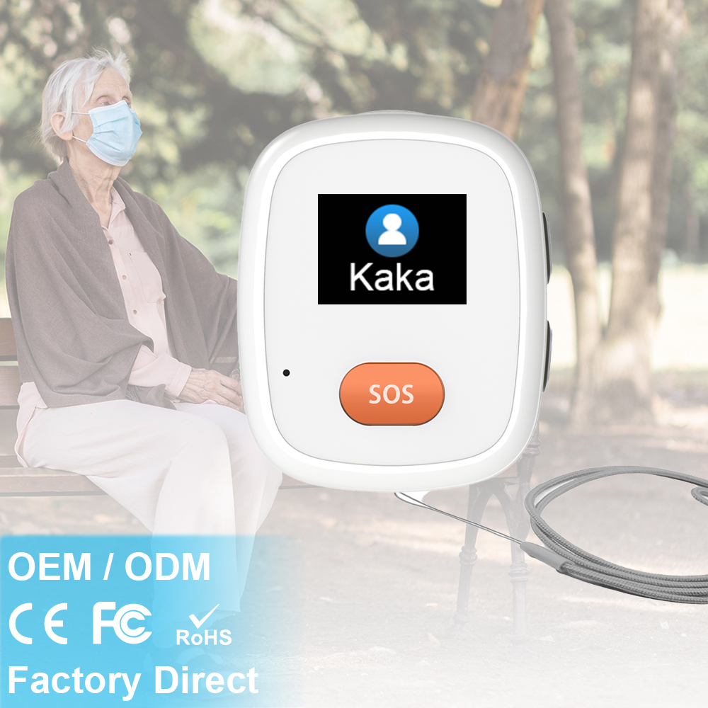 L15PRO Kids & Elderly Tracking - Fall Detection Watch recension och pris