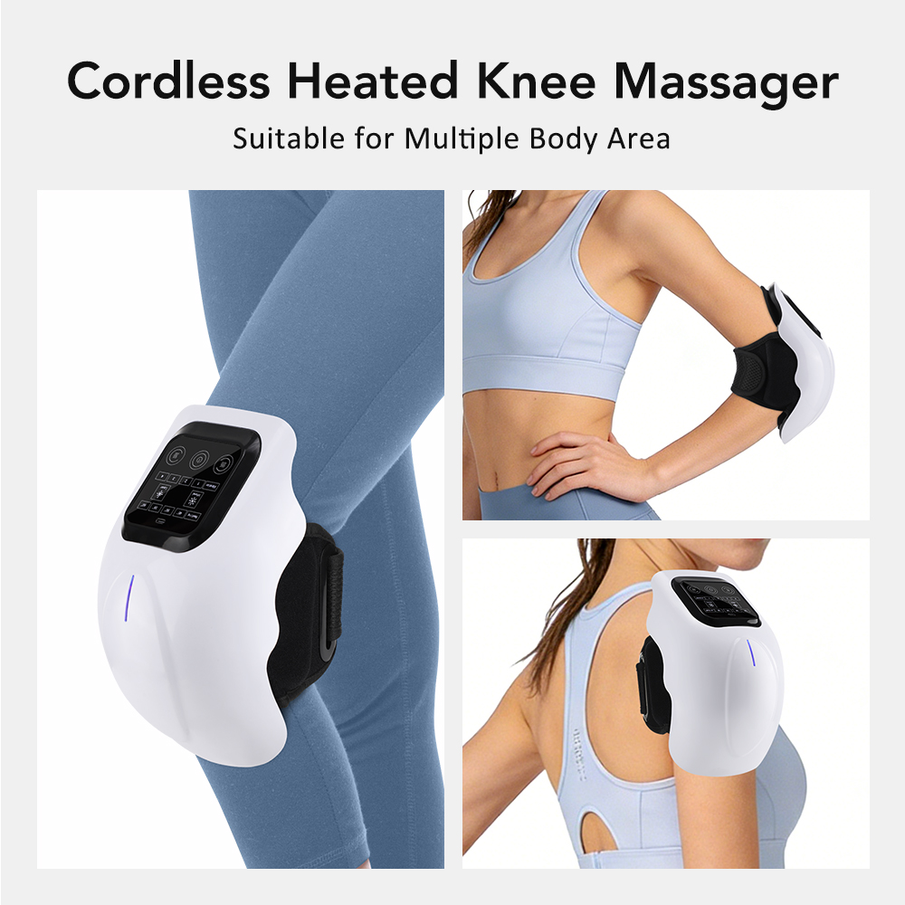 Infrared Knee Massager With 4- - Smart Knee Wrap recension och pris