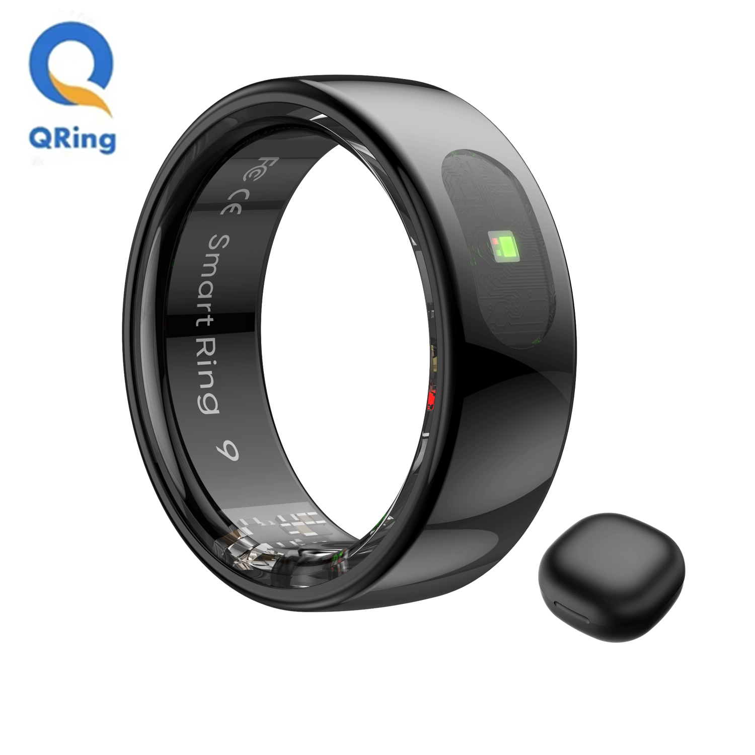 R08 Smart Ring Men Women With  - Temperature Ring Skin recension och pris