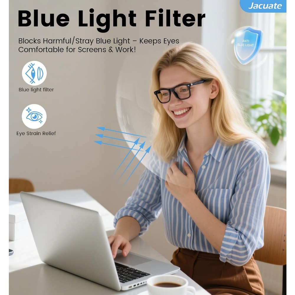 Smart Glasses with Real-Time T - Smart Glasses Lens recension och pris
