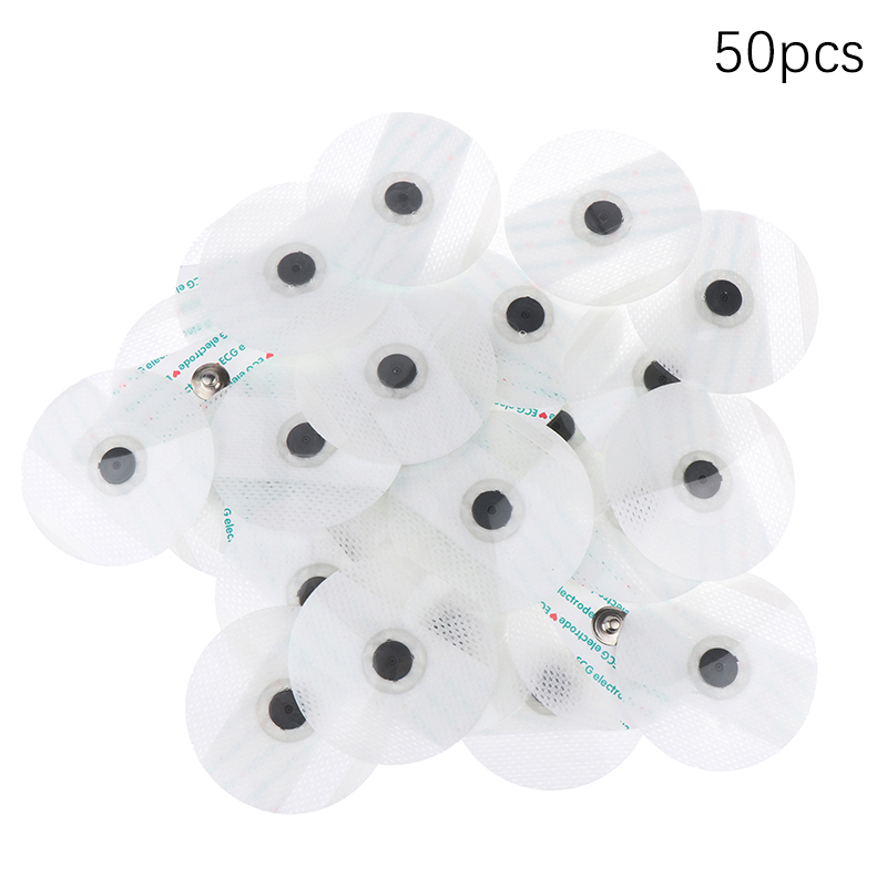 50PCS/Bag Electrode Patch  Dis - Ecg Patch Monitor recension och pris