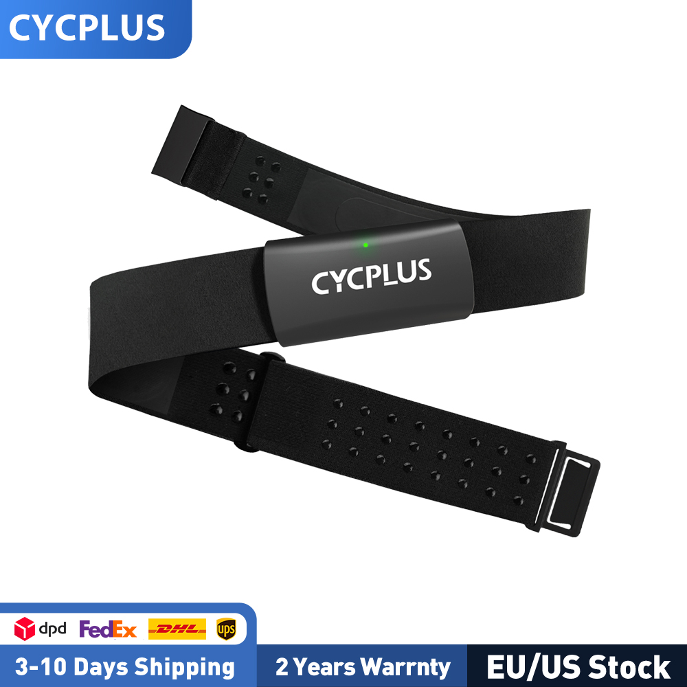 CYCPLUS H2 Heart Rate Monitor  - Breath Rate Monitor recension och pris