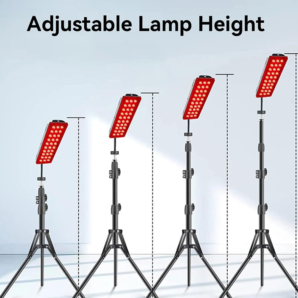 Red Light Therapy Lamp LED Inf - Galvanic Skin Sensor recension och pris