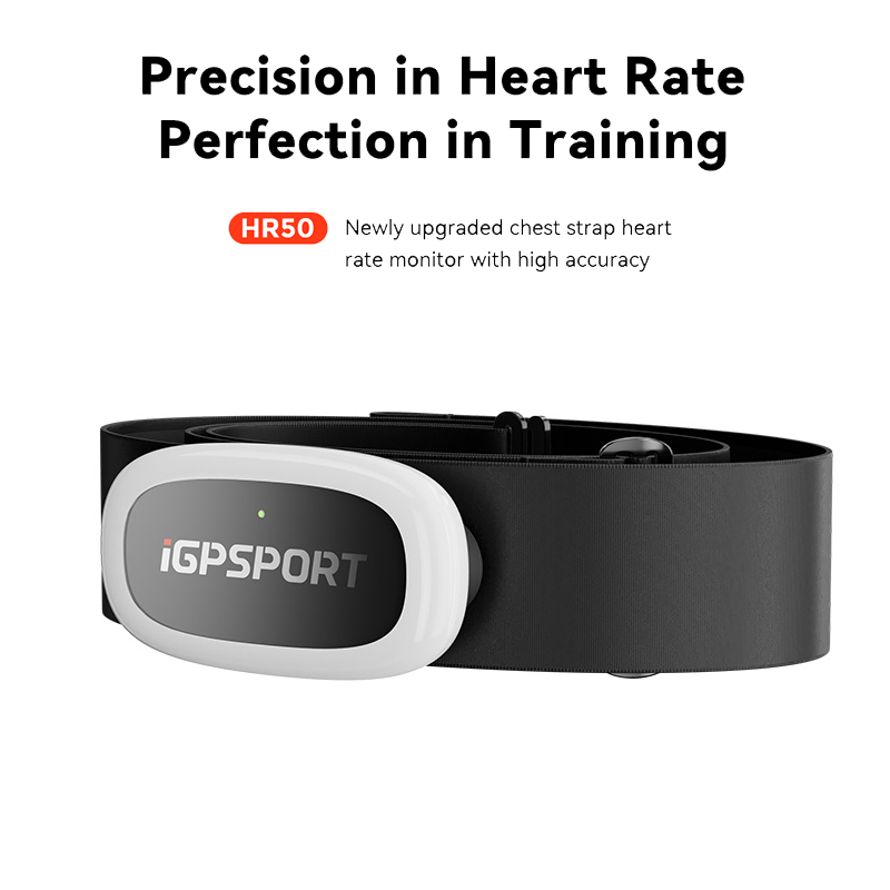 HR50 IGPSPORT ANT+ Heart Rate  - Breath Rate Monitor recension och pris