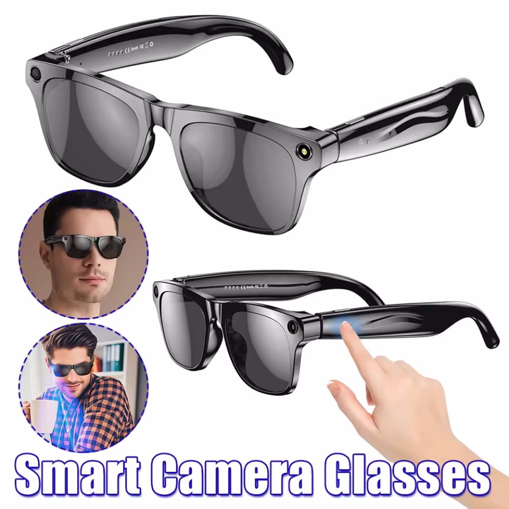 Smart Glasses AI Camera HD Wea - Smart Glasses Lens recension och pris