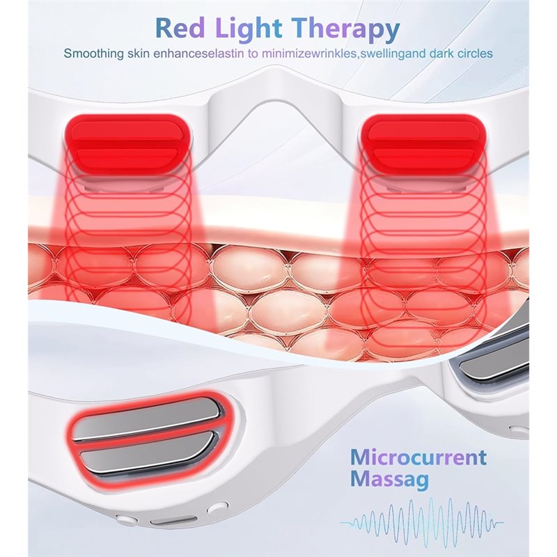 【OFF SHELF】Red Light Therapy D - Light Therapy Glasses recension och pris