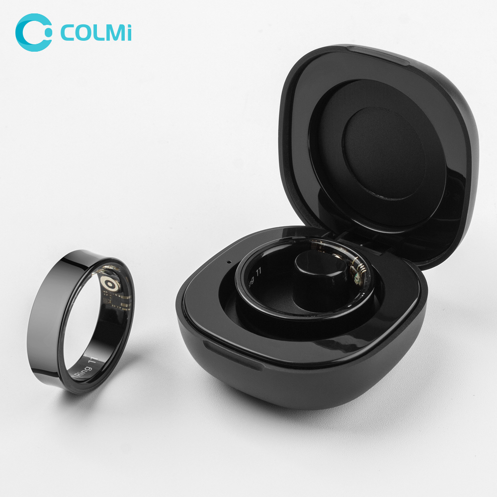 2024 COLMI R09 Smart Ring Men  - Temperature Ring Skin recension och pris