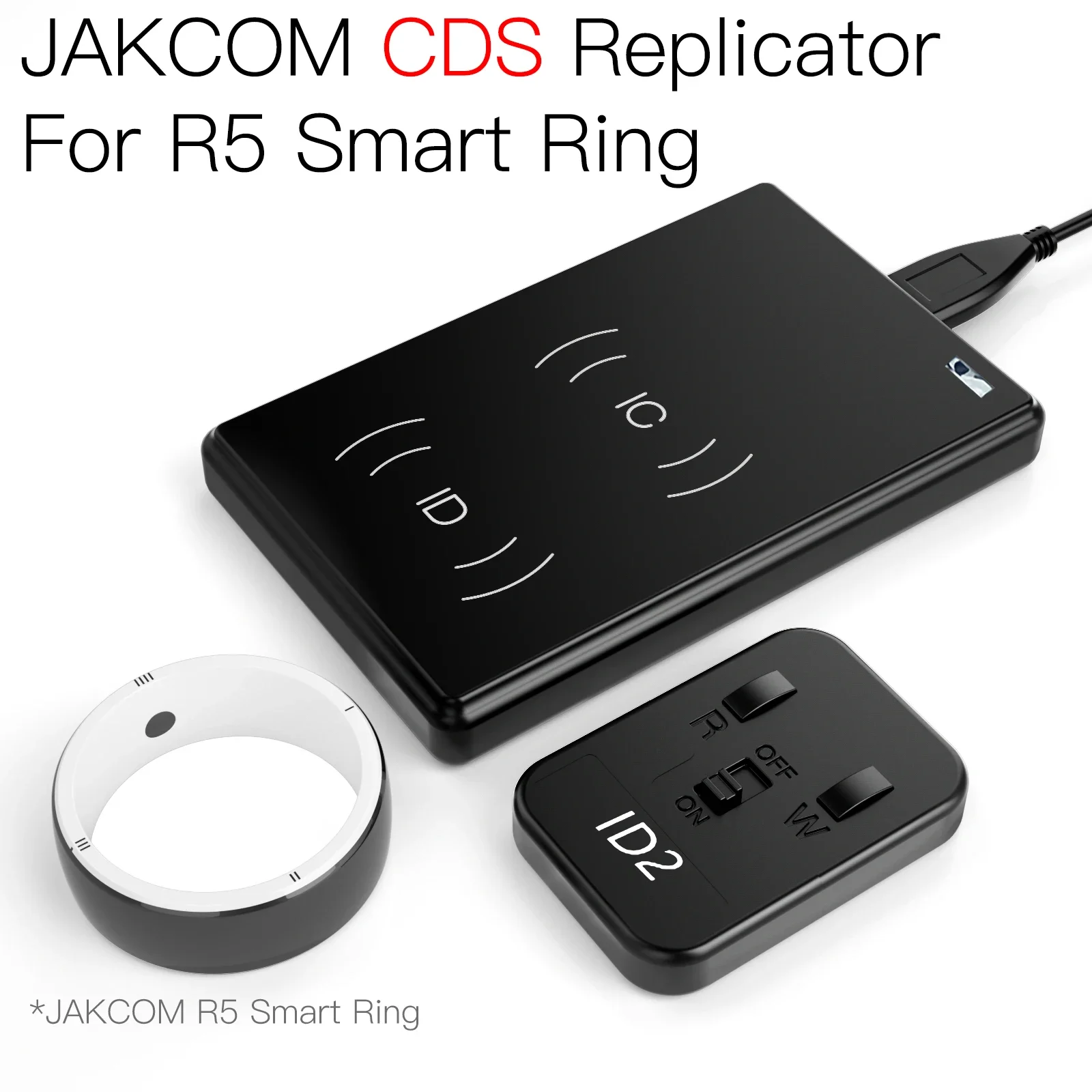 2026 New JAKCOM CDS RFID Repli - Smart Ring Nfc Pay recension och pris