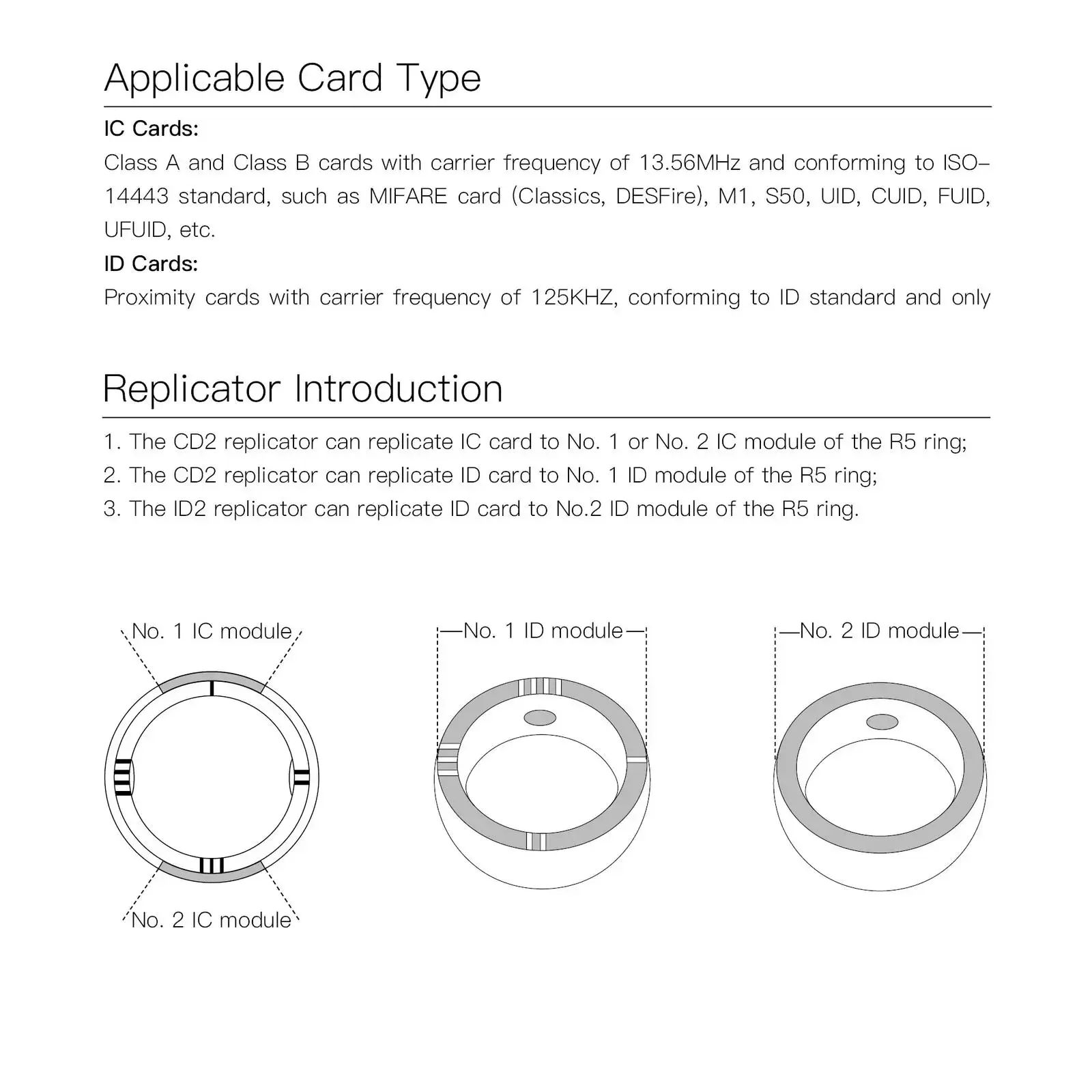 2026 New JAKCOM CDS RFID Repli - Smart Ring Nfc Pay recension och pris