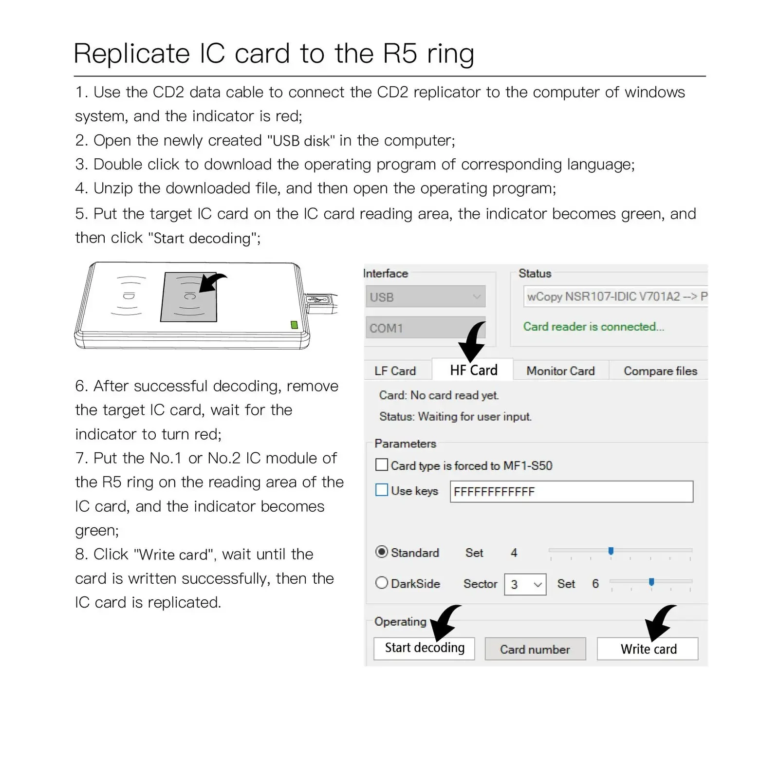 2026 New JAKCOM CDS RFID Repli - Smart Ring Nfc Pay recension och pris
