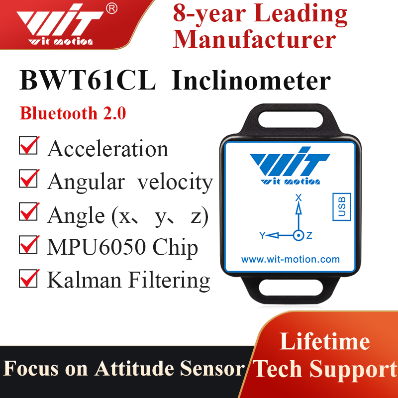 BWT901CL Bluetooth High-Precis - Muscle Sensor Emg recension och pris