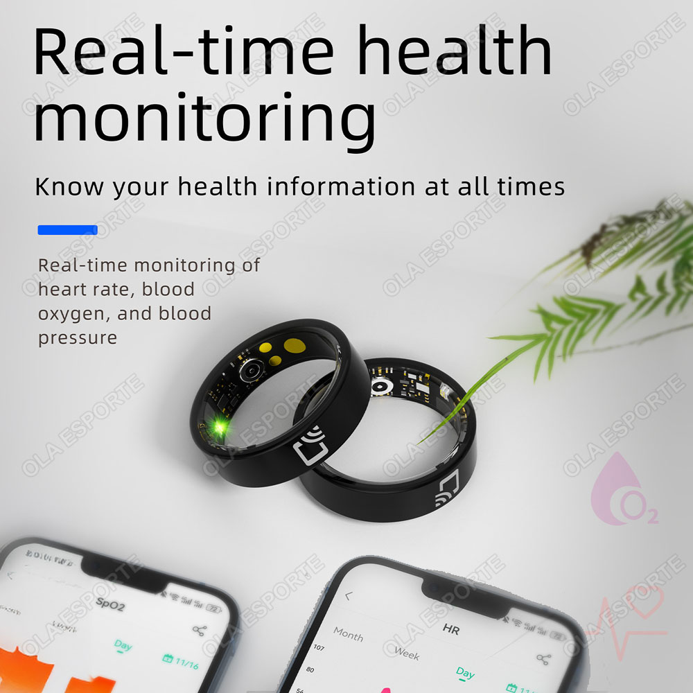 New Smart Ring Men Women 2025  - Smart Ring Nfc Pay recension och pris