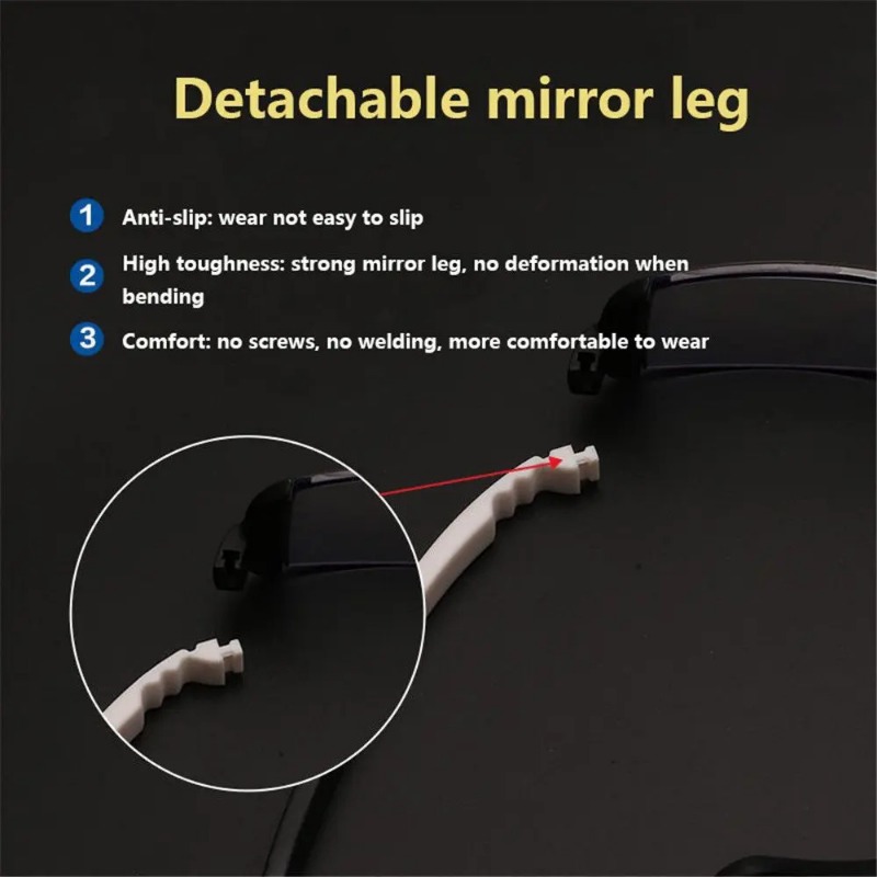 Anti Blue Light Glasses Magnet - Light Therapy Glasses recension och pris