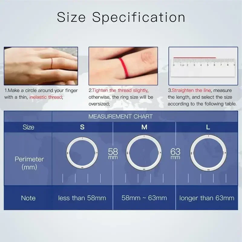 Smart Ring 6 RFID Cards Disk S - Smart Ring Nfc Pay recension och pris