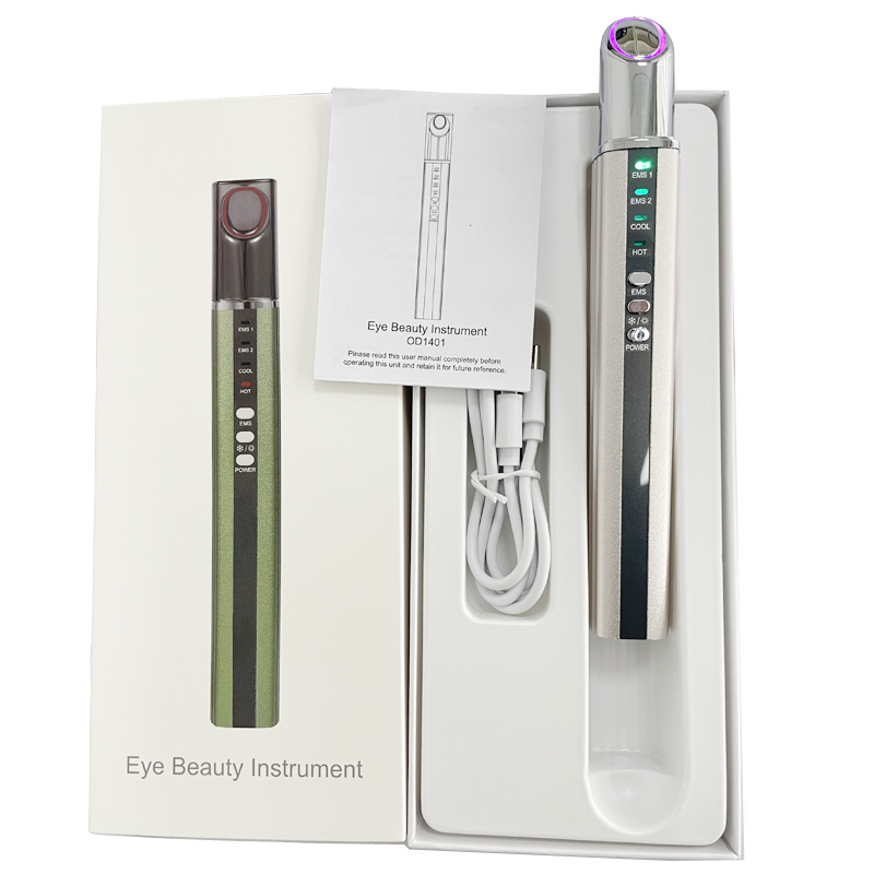 Eye Massager Sound Wave Vibrat - Galvanic Skin Sensor recension och pris