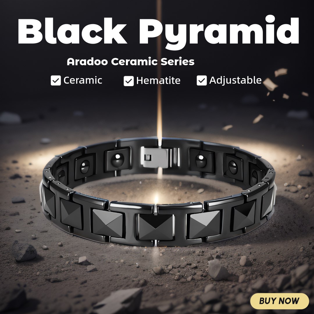 Pyramid Black Ceramic Couple E - Meditation Headband Eeg recension och pris