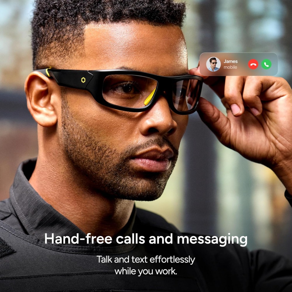 Smart Safety Glasses with Ligh - Smart Glasses Lens recension och pris