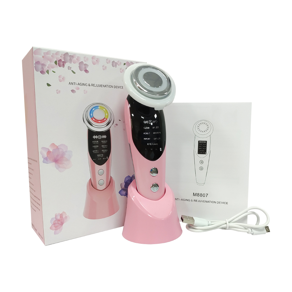 Facial Mesotherapy Electropora - Galvanic Skin Sensor recension och pris
