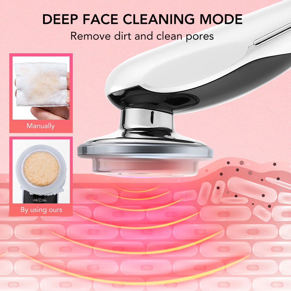 Facial Mesotherapy Electropora - Galvanic Skin Sensor recension och pris